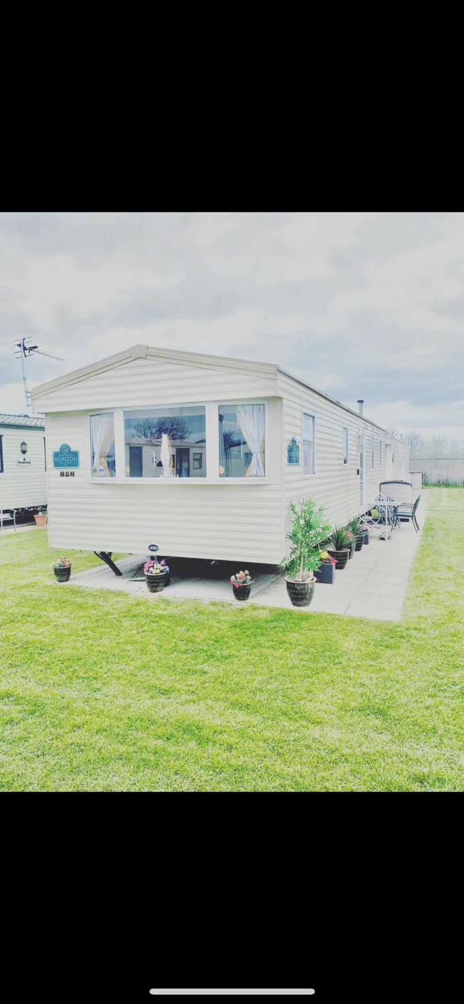 Static Caravan Marine Holiday Park 릴 외부 사진